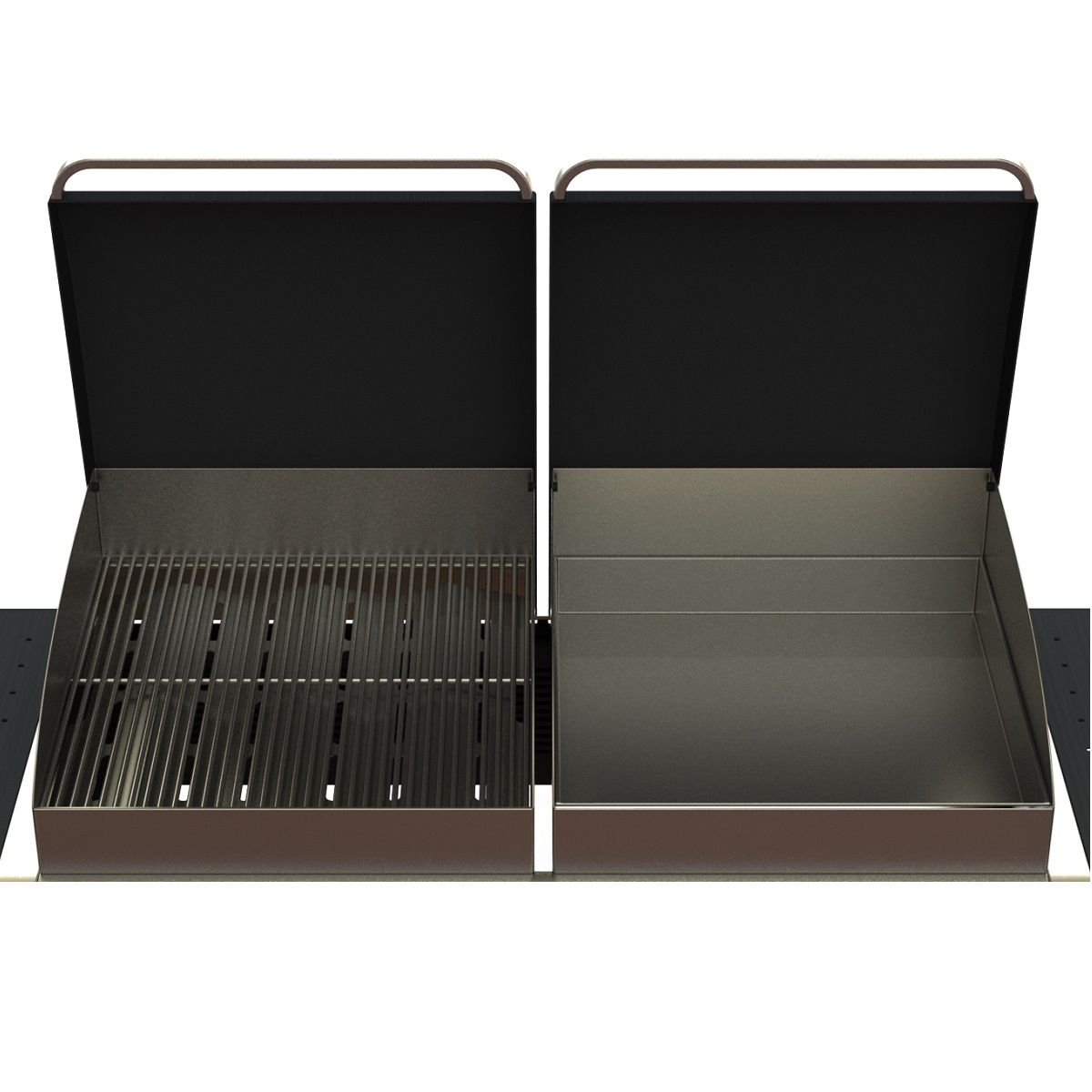 BRASERO Plancha gaz fonction plaque grille MARGAUX