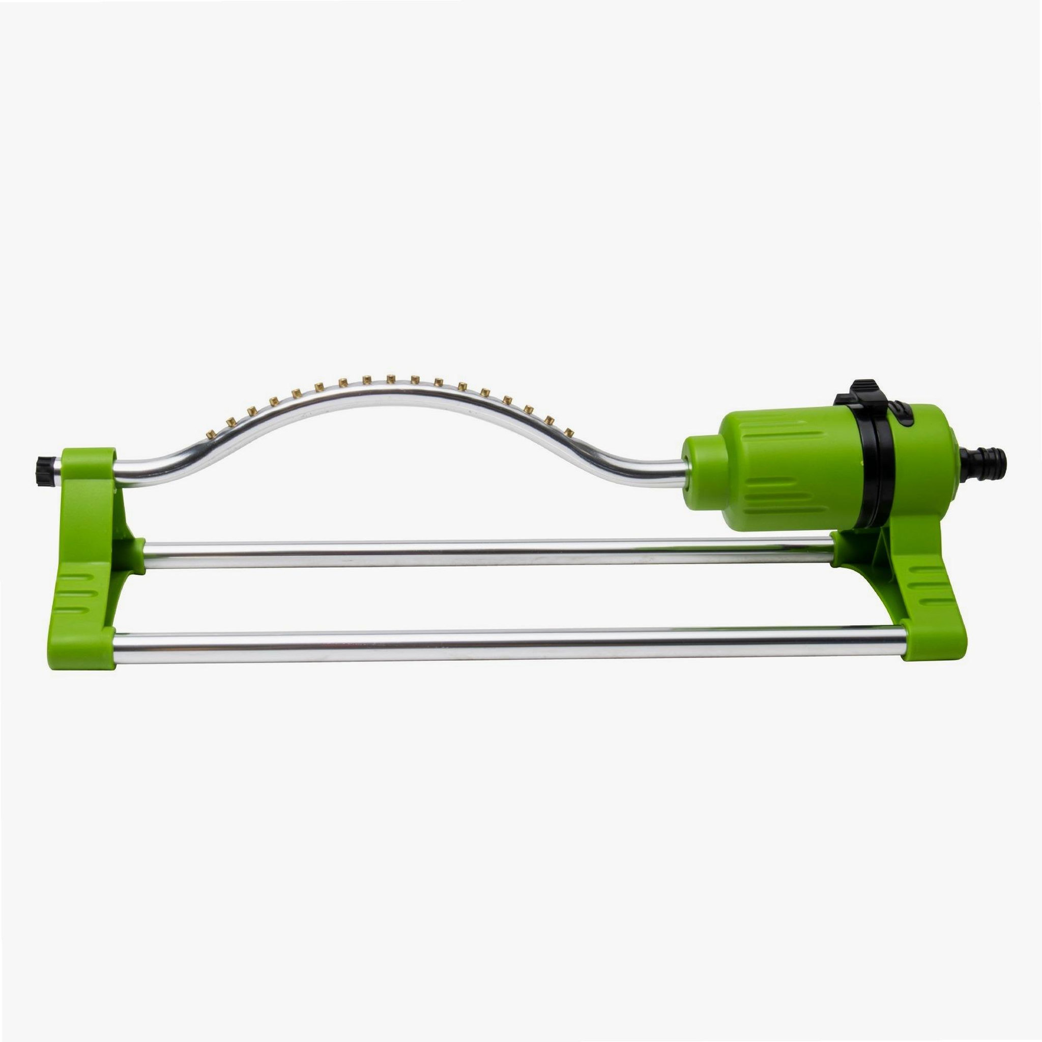 Voir la diapositive 5 : WERKAPRO Arroseur oscillant réglable 17 buses werka pro