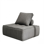 COCO LIVING Coco Living Fauteuil Zen. Coloris disponibles : Gris, Marron, Bicolore, Vert, Blanc