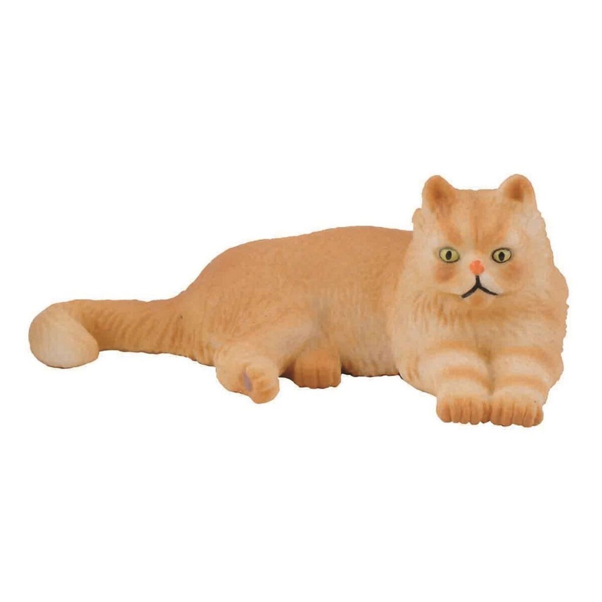 Figurines Collecta Figurine Chat : Persan couché pas cher 