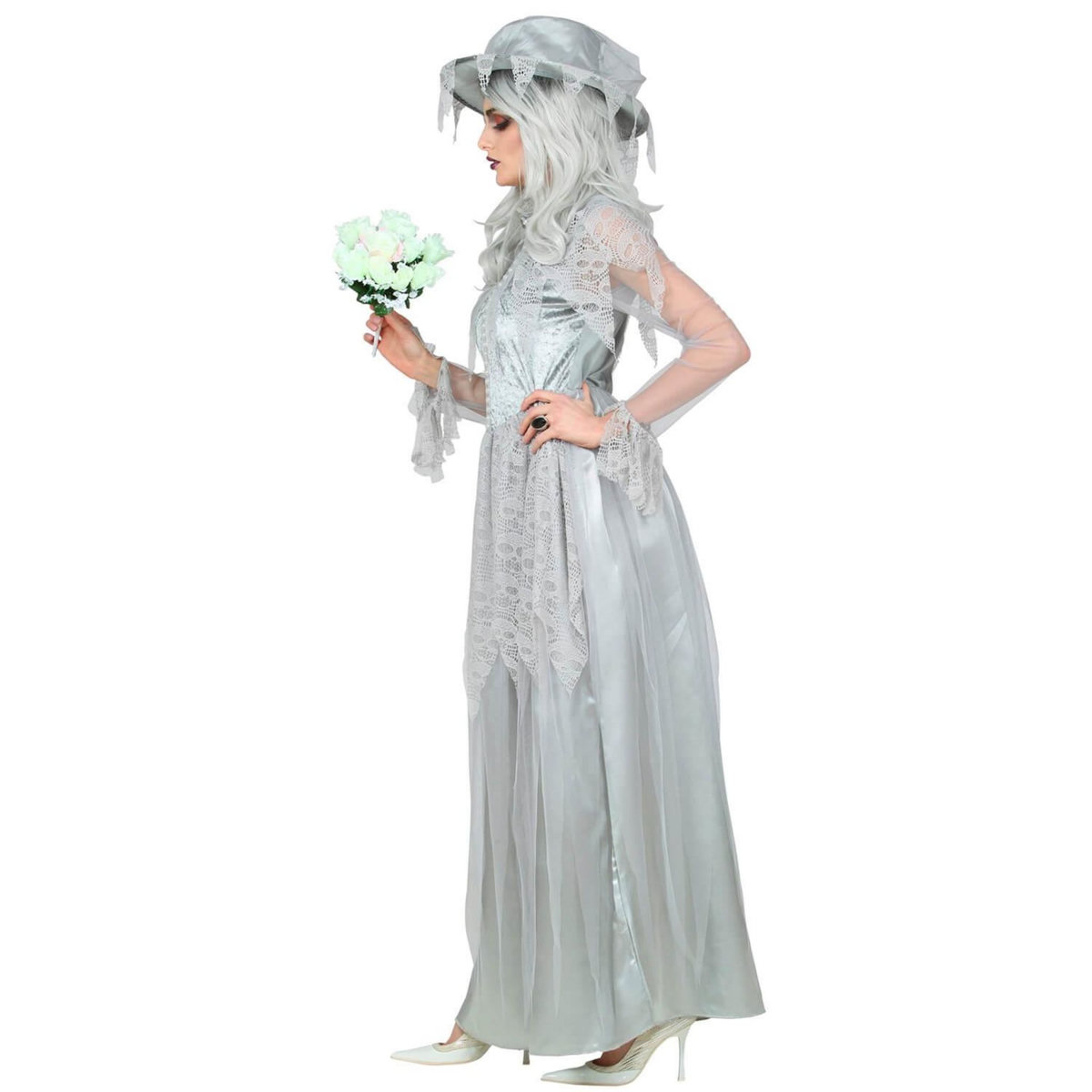 WIDMANN Déguisement Mariée effrayante - Femme - L - 40/42