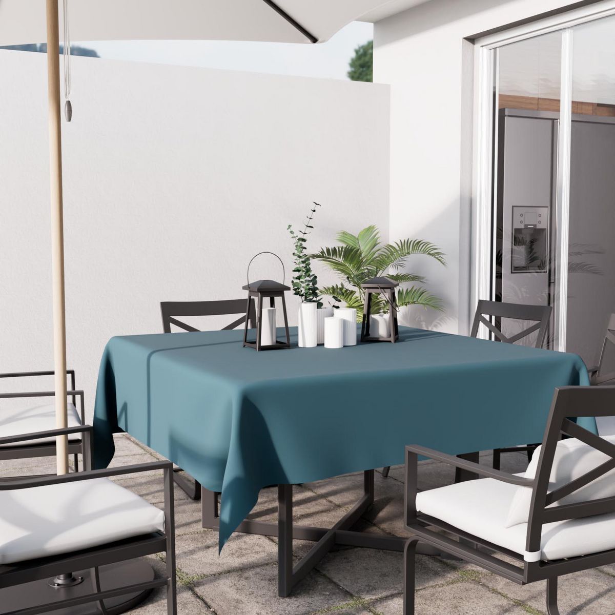 SOLEIL D'OCRE Nappe anti-tâches ALIX, par Soleil d'Ocre