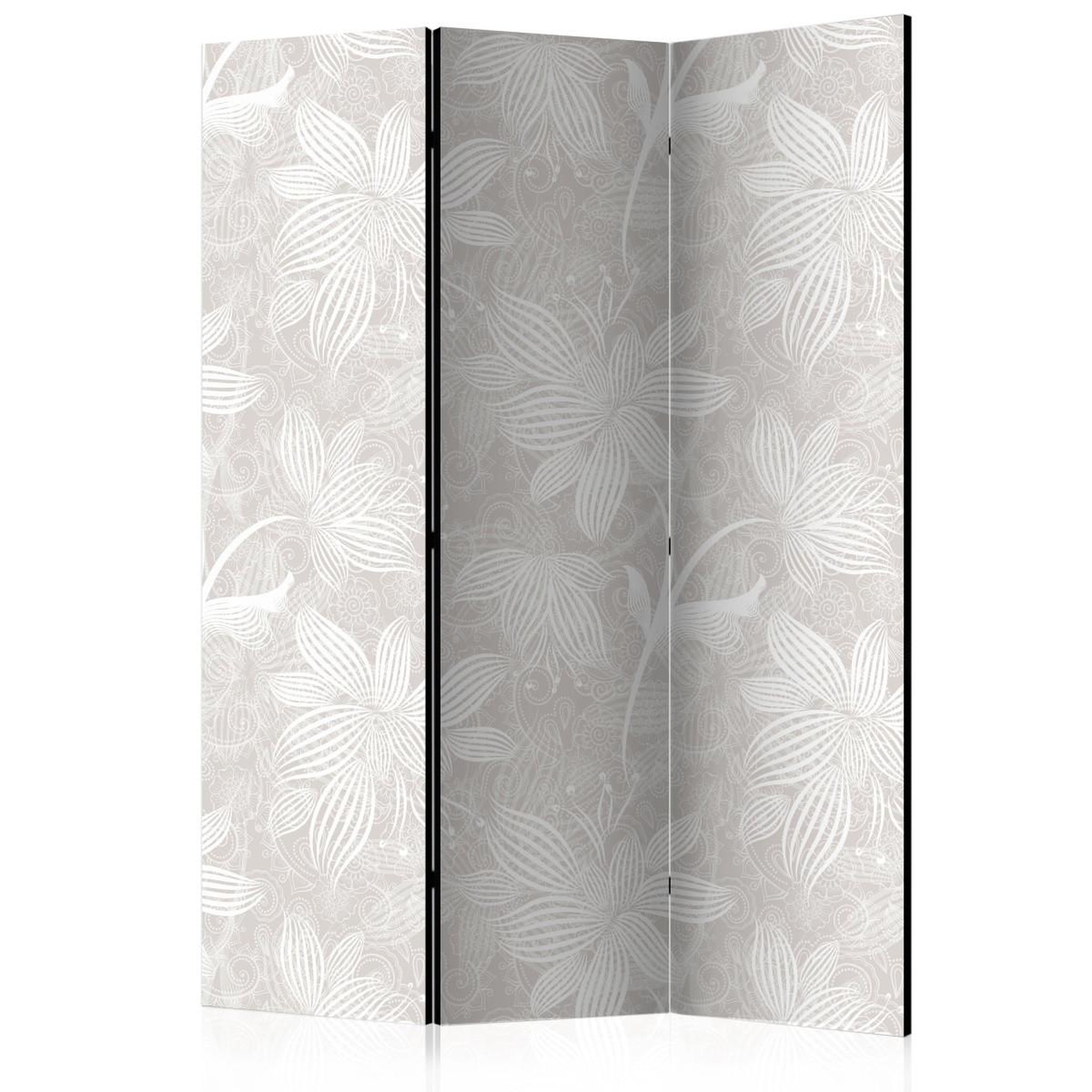 Paris Prix Paravent 3 volets  floral elements  135x172cm
