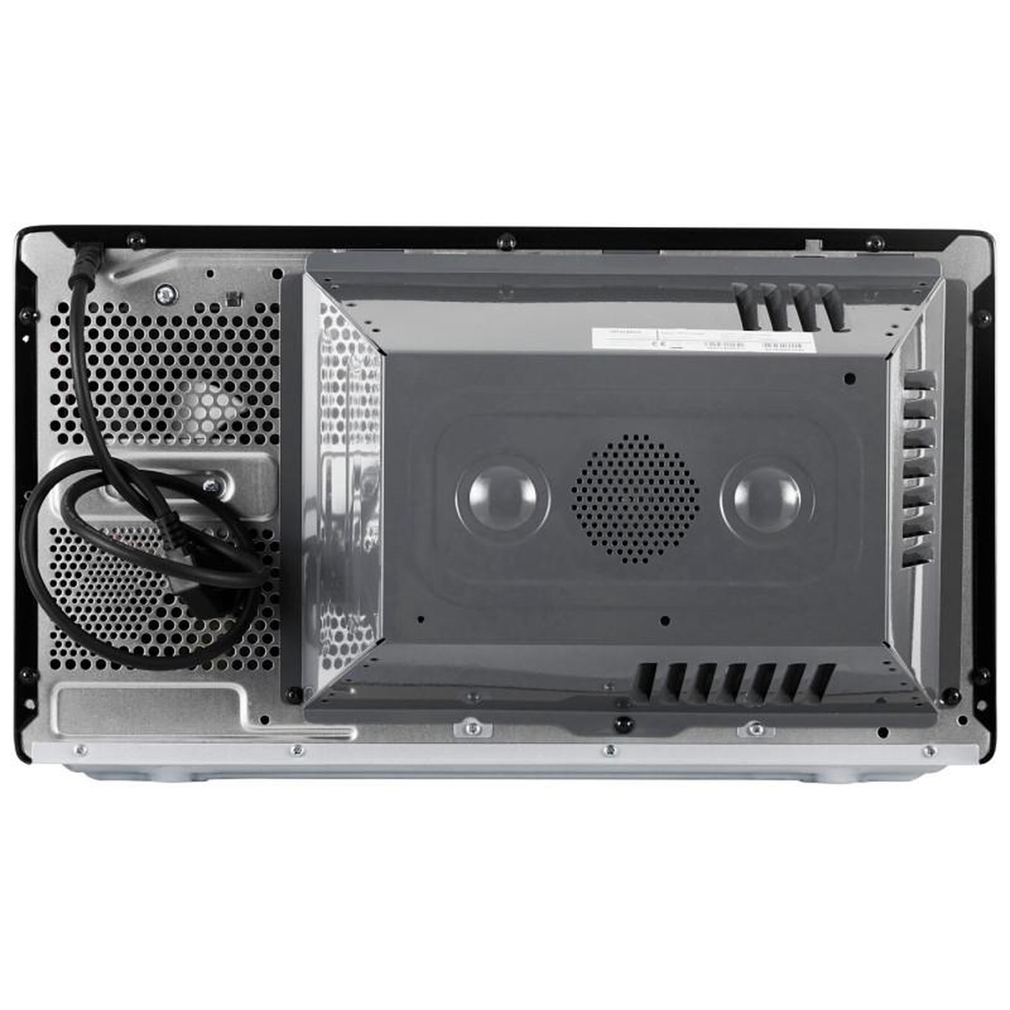 Voir la diapositive 6 : Whirlpool Micro ondes combiné Whirlpool MCP349BL