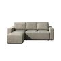 Voir la diapositive 6 : LISA DESIGN Livy - canapé d'angle convertible et coffre - réversible - en velours côtelé - 4 places