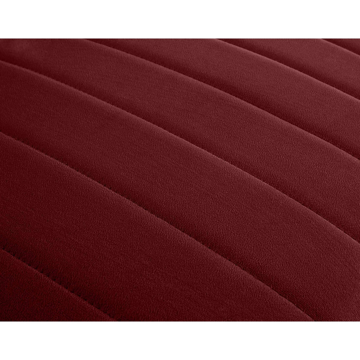 LISA DESIGN Nova - canapé modulable d'angle gauche - 5 places - avec pouf d'appoint - en velours