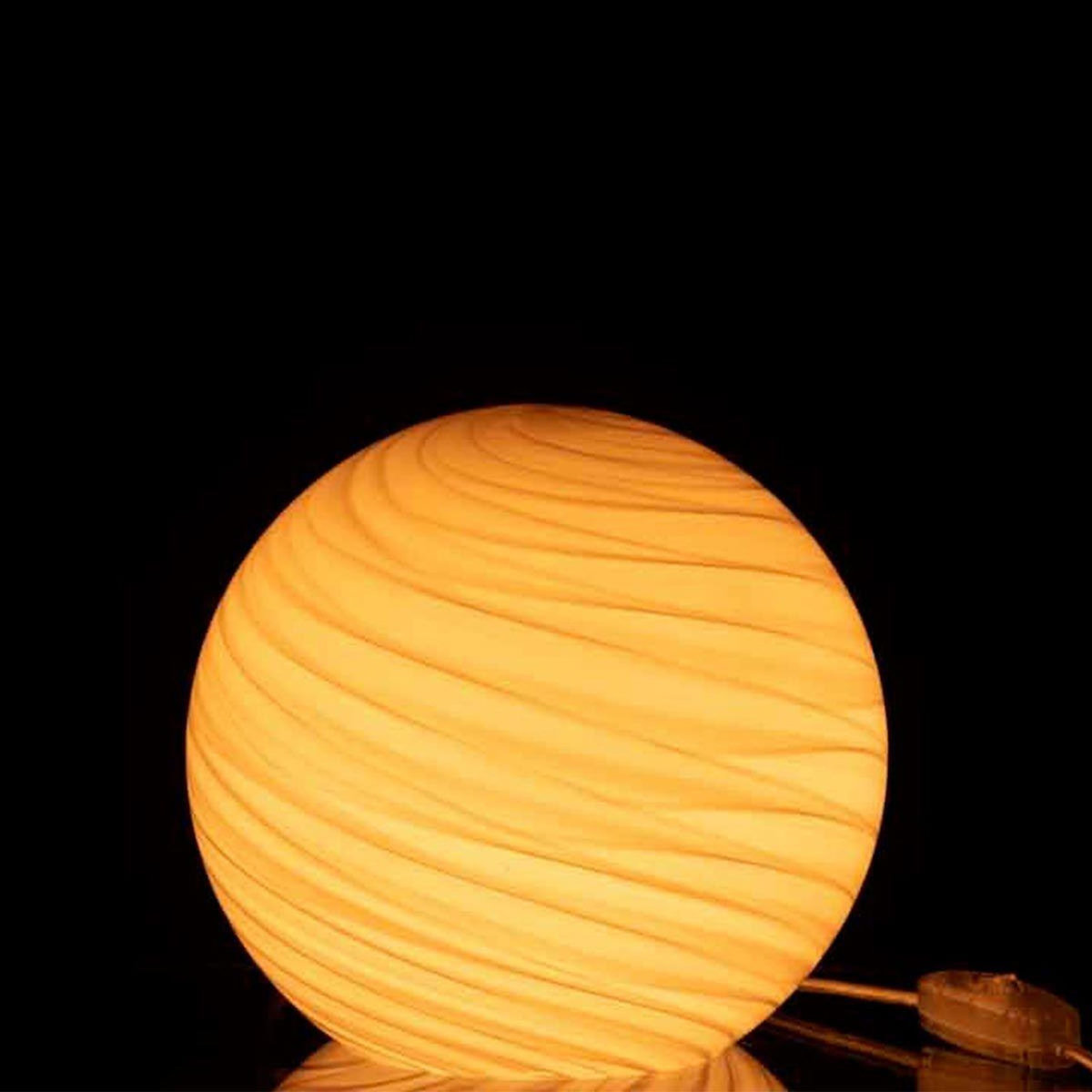Paris Prix Lampe à Poser Ronde  Dany  20cm Gris
