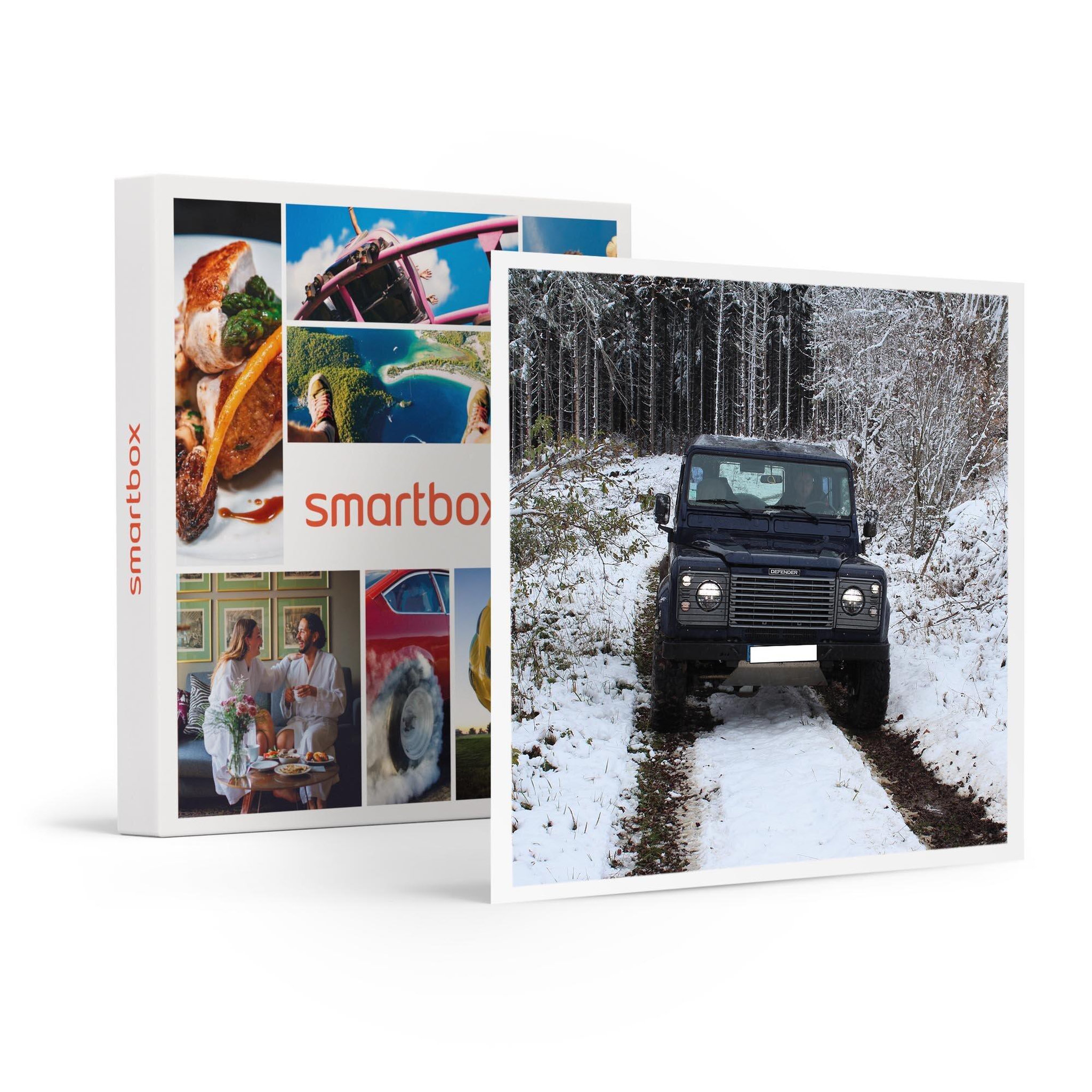 Voir la diapositive 1 : Smartbox Initiation à la conduite de véhicule de type 4x4 pour 2 pendant 1 demi-journée - Coffret Cadeau Sport & Aventure
