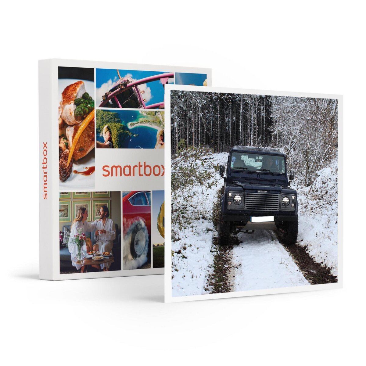 Smartbox Initiation à la conduite de véhicule de type 4x4 pour 2 pendant 1 demi-journée - Coffret Cadeau Sport & Aventure