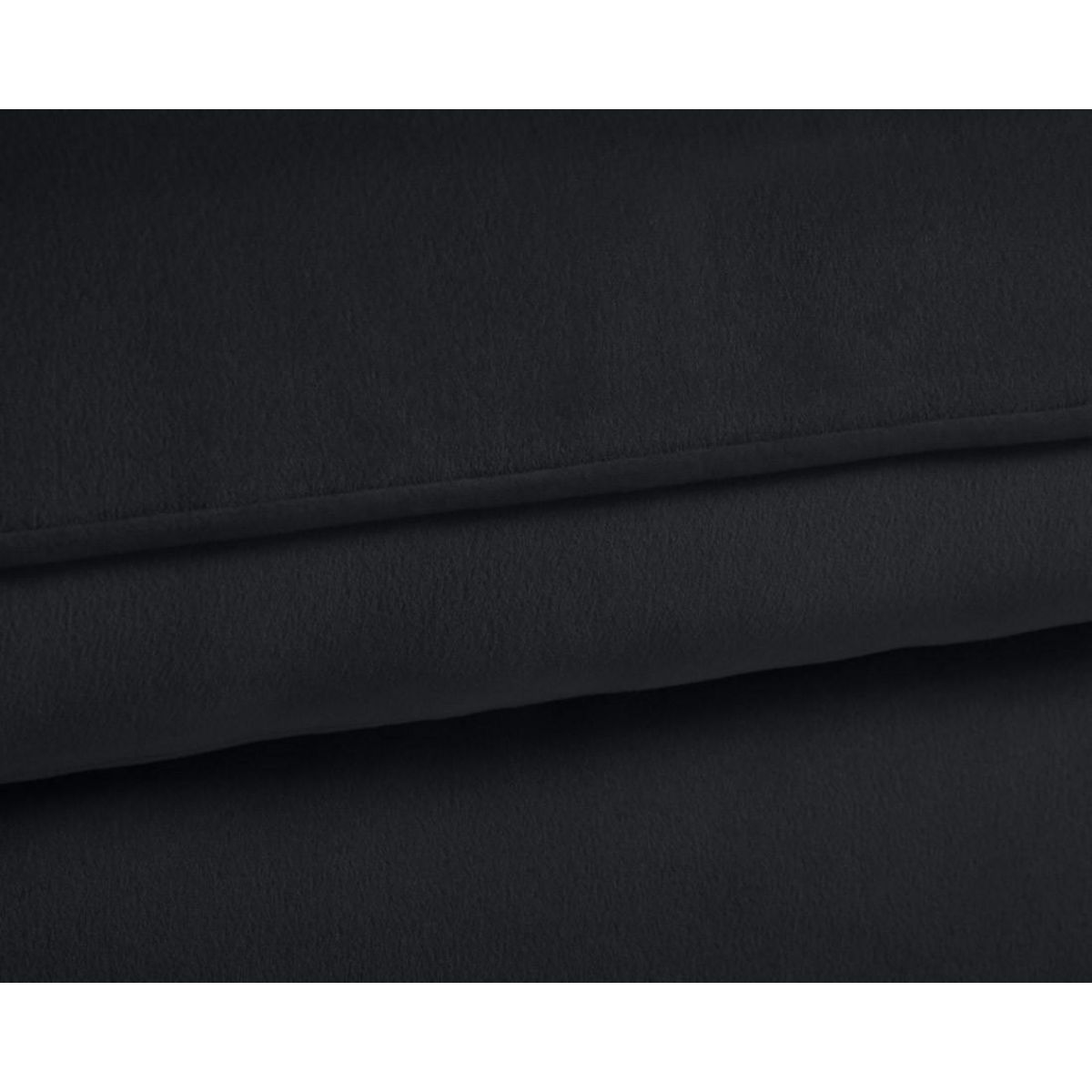 BEST MOBILIER Flamingo - canapé d'angle gauche 4 places convertible en velours