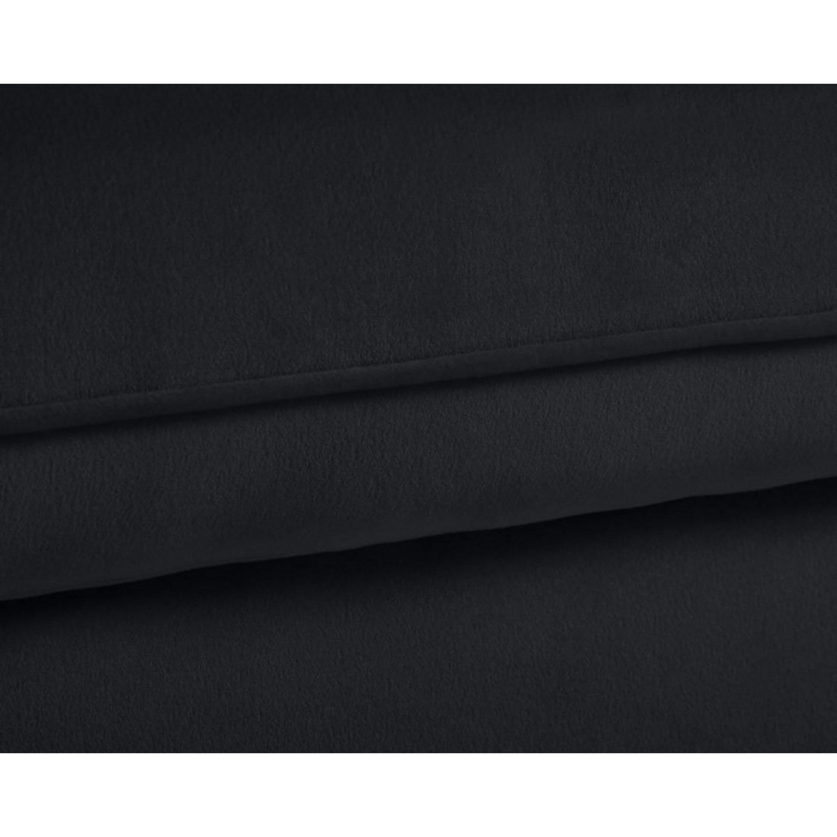 BEST MOBILIER Flamingo - canapé d'angle gauche 4 places convertible en velours