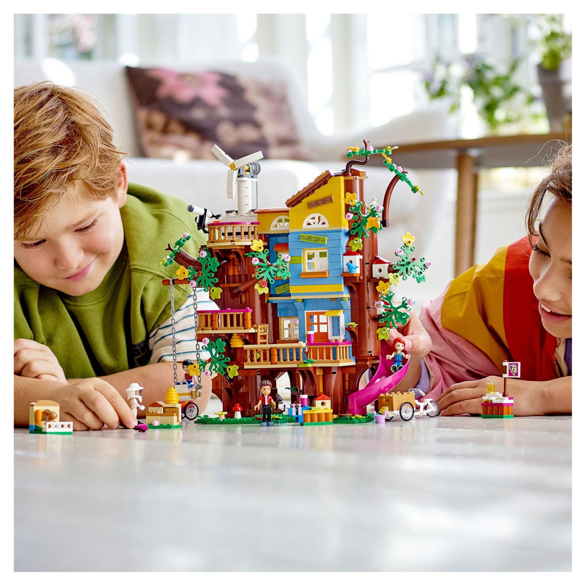 LEGO Friends 41703 - La Cabane de l&rsquo;Amitié dans l&rsquo;Arbre