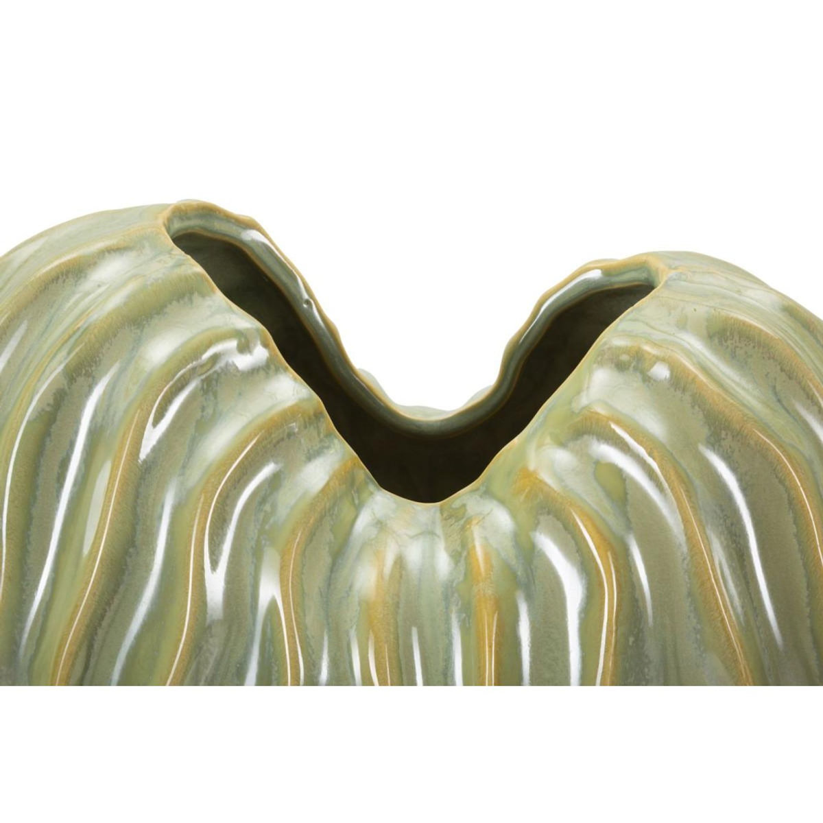 Paris Prix Vase en Céramique  Venice  39cm Vert