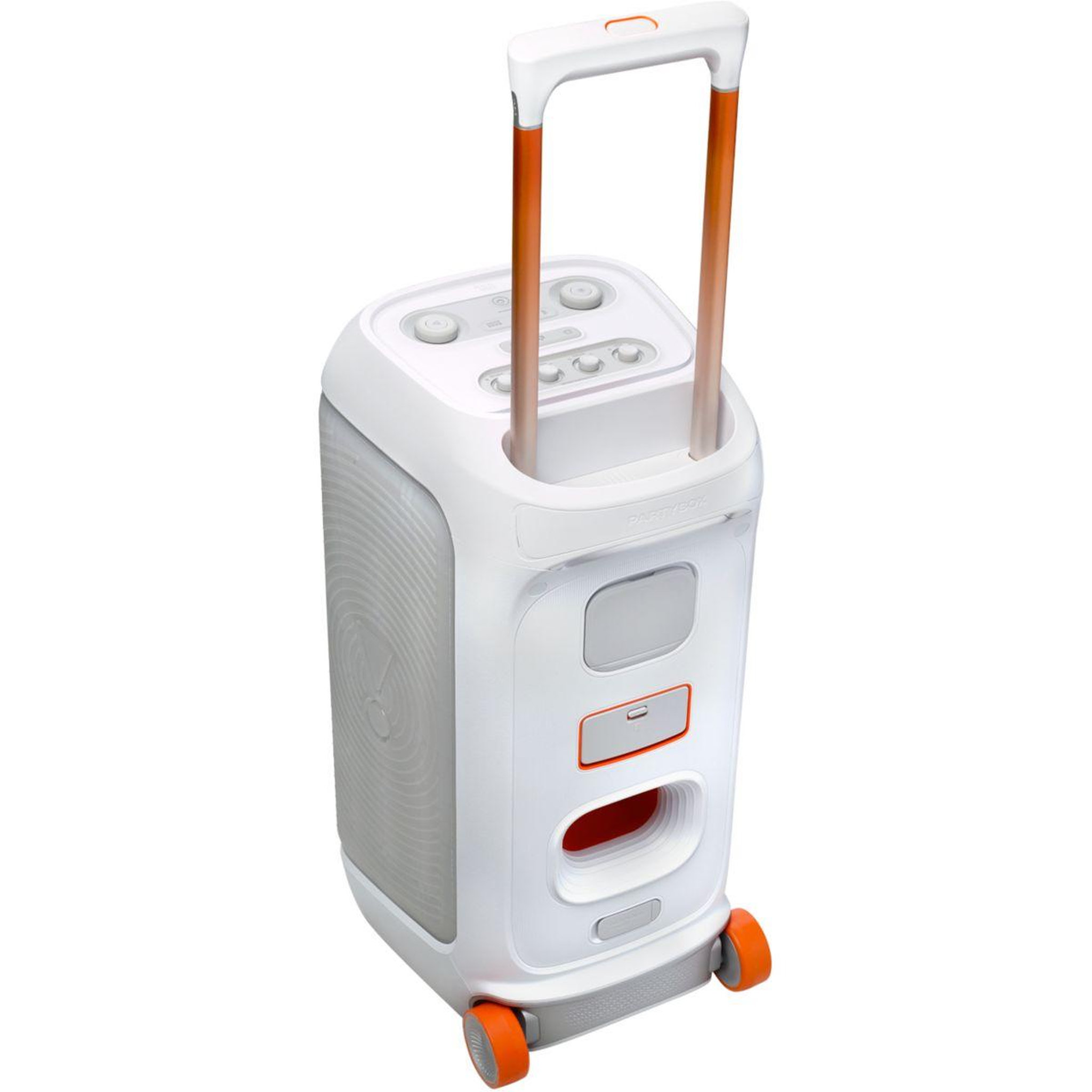 Voir la diapositive 5 : JBL Mini-chaîne Partybox Stage 320 Blanc