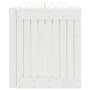 Voir la diapositive 6 : VIDAXL Banc de jardin extensible blanc 212,5x40,5x45cm bois massif pin