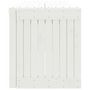 Voir la diapositive 6 : VIDAXL Banc de jardin extensible blanc 212,5x40,5x45cm bois massif pin