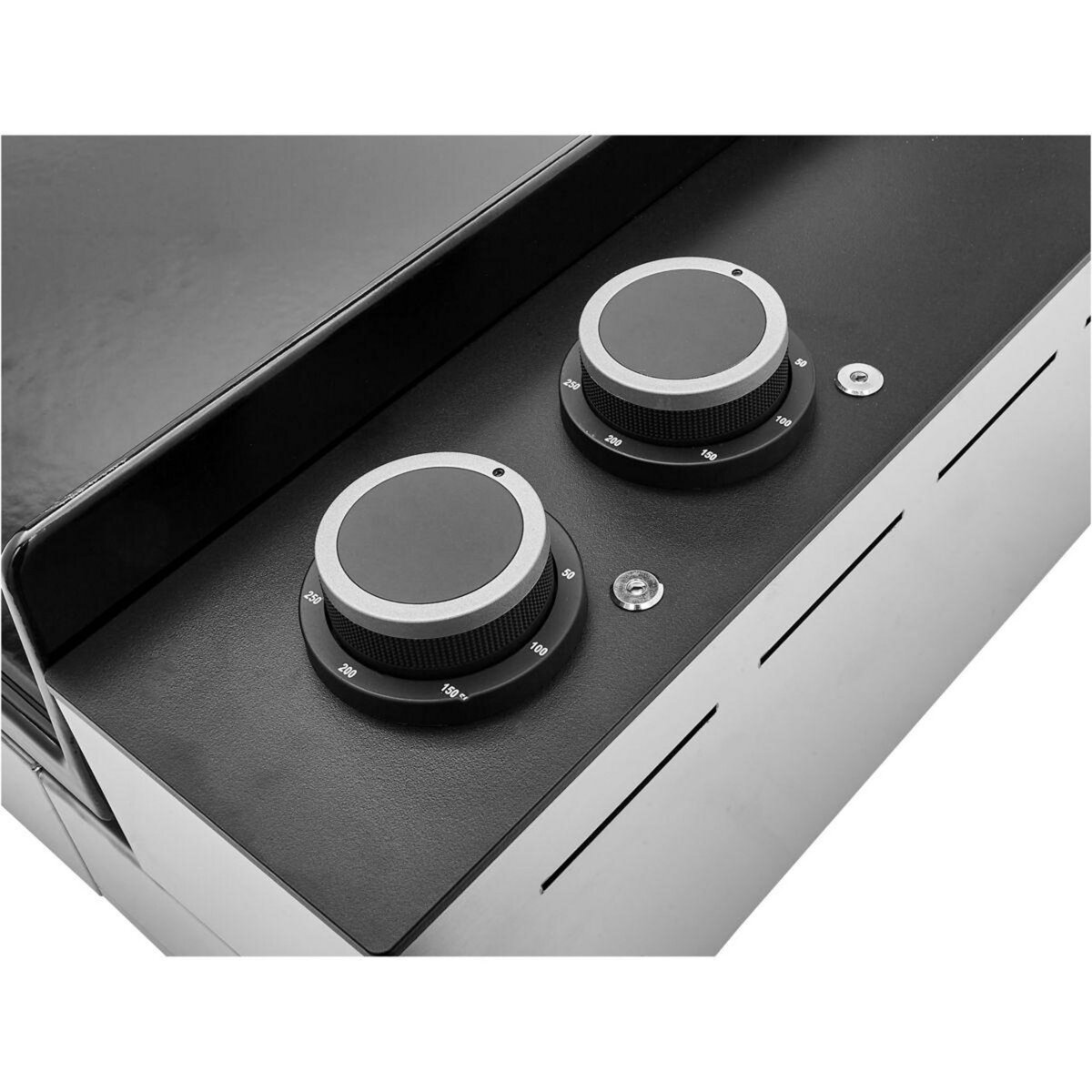 FORGE ADOUR Plancha électrique 3200w plaque fonte émaillée 60x42cm - premium e 60 i