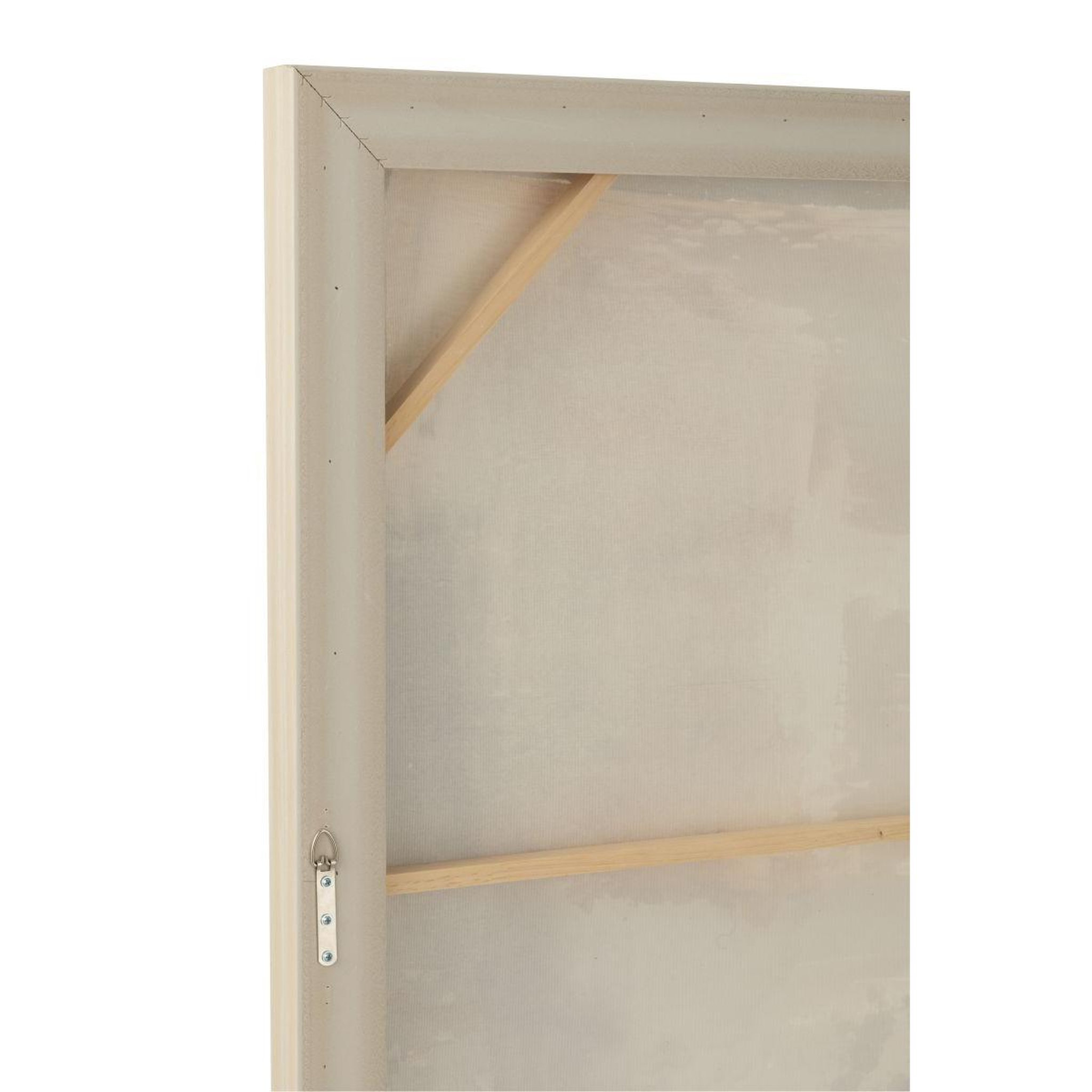 Voir la diapositive 2 : J-LINE Tableau abstrait  jouk  123x154cm multicolore