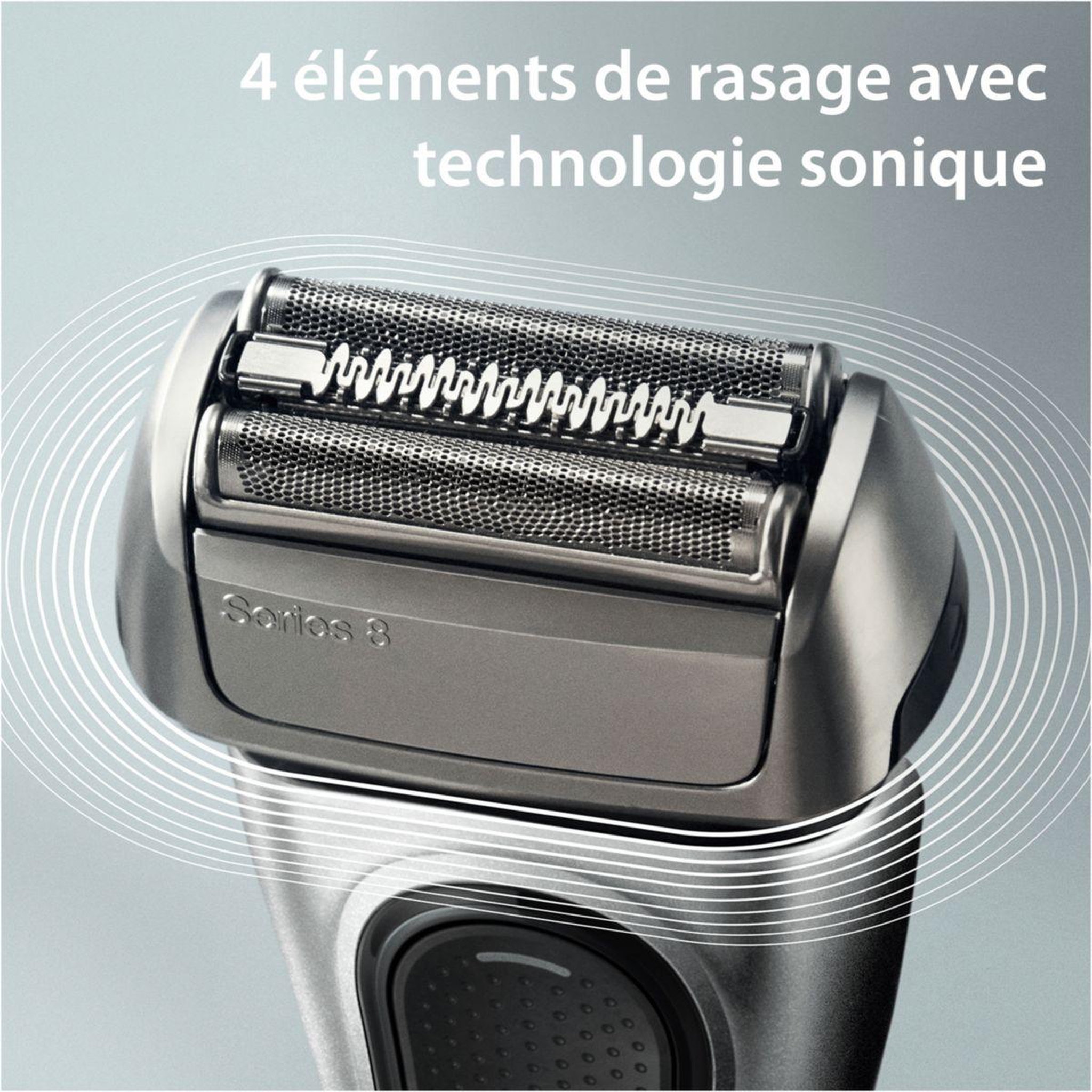 Voir la diapositive 3 : BRAUN Rasoir électrique Séries 8 8517s