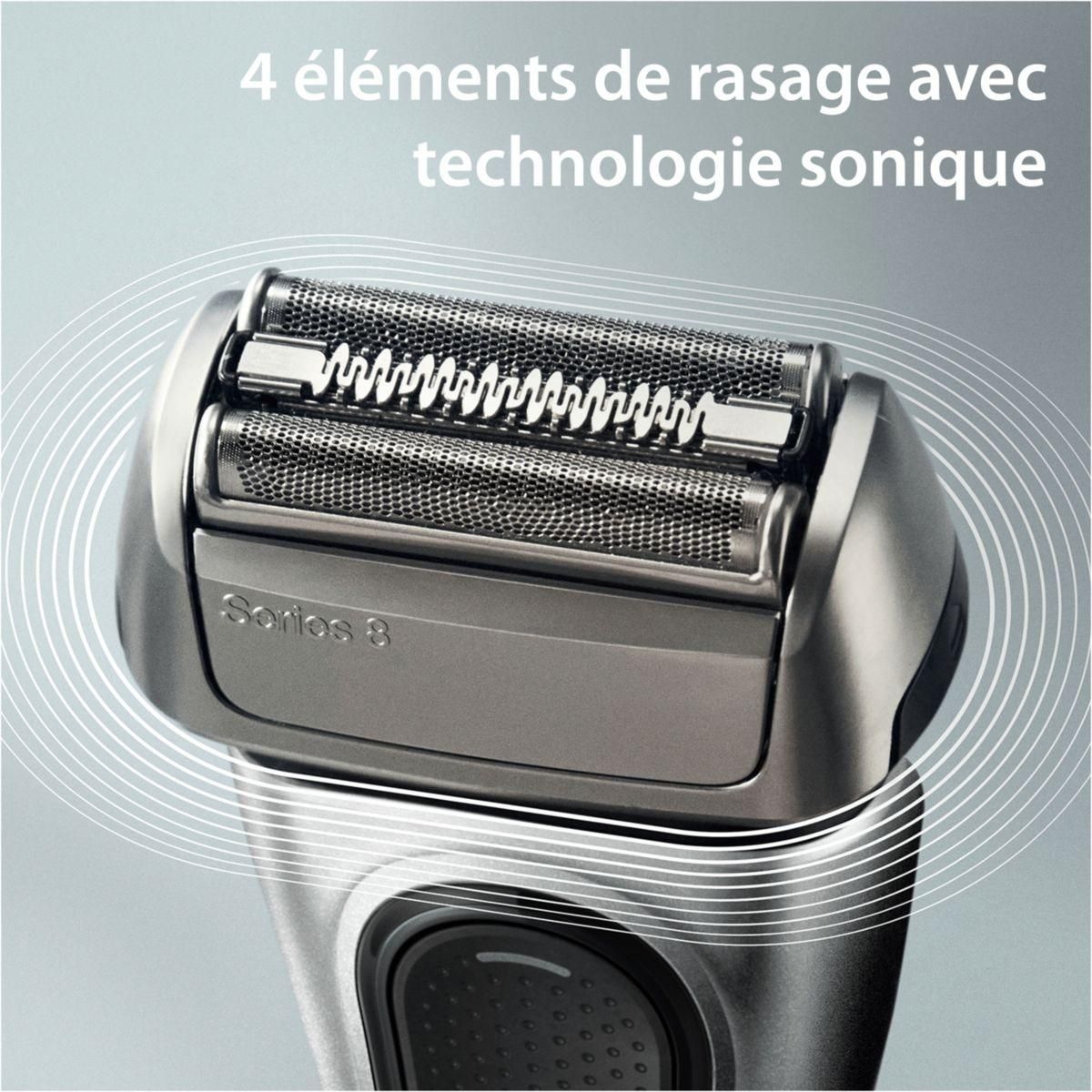 BRAUN Rasoir électrique Séries 8 8517s