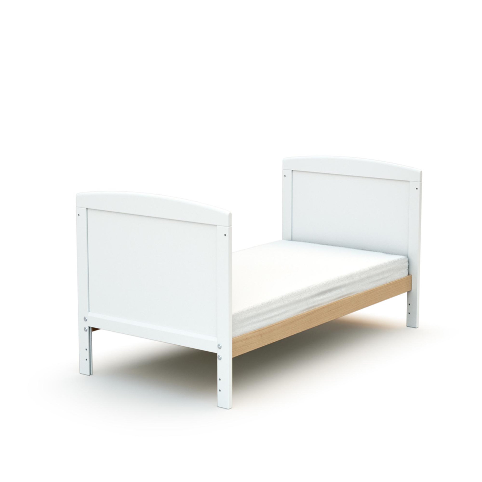 Voir la diapositive 2 : AT4 Lit bébé évolutif ESSENTIEL en bois