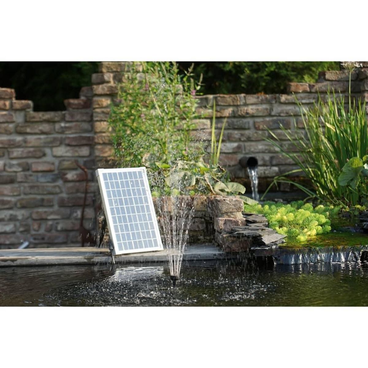 Ubbink Ubbink Ensemble SolarMax 600 avec panneau solaire et pompe 1351181