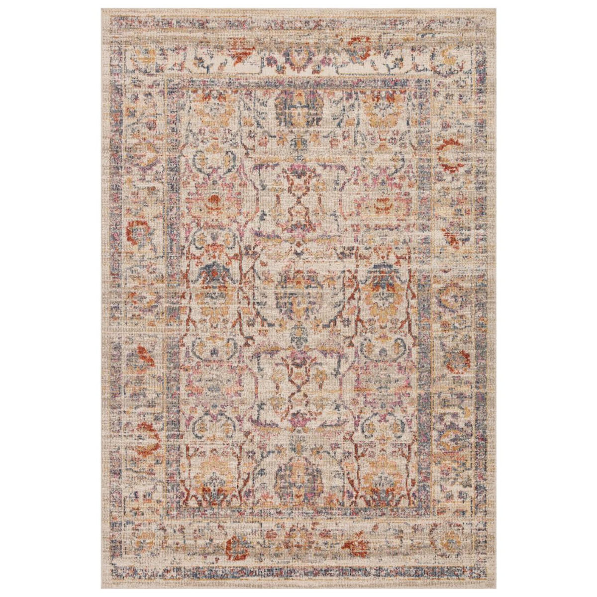 FUTURE HOME Tapis décoration d'intérieur vintage