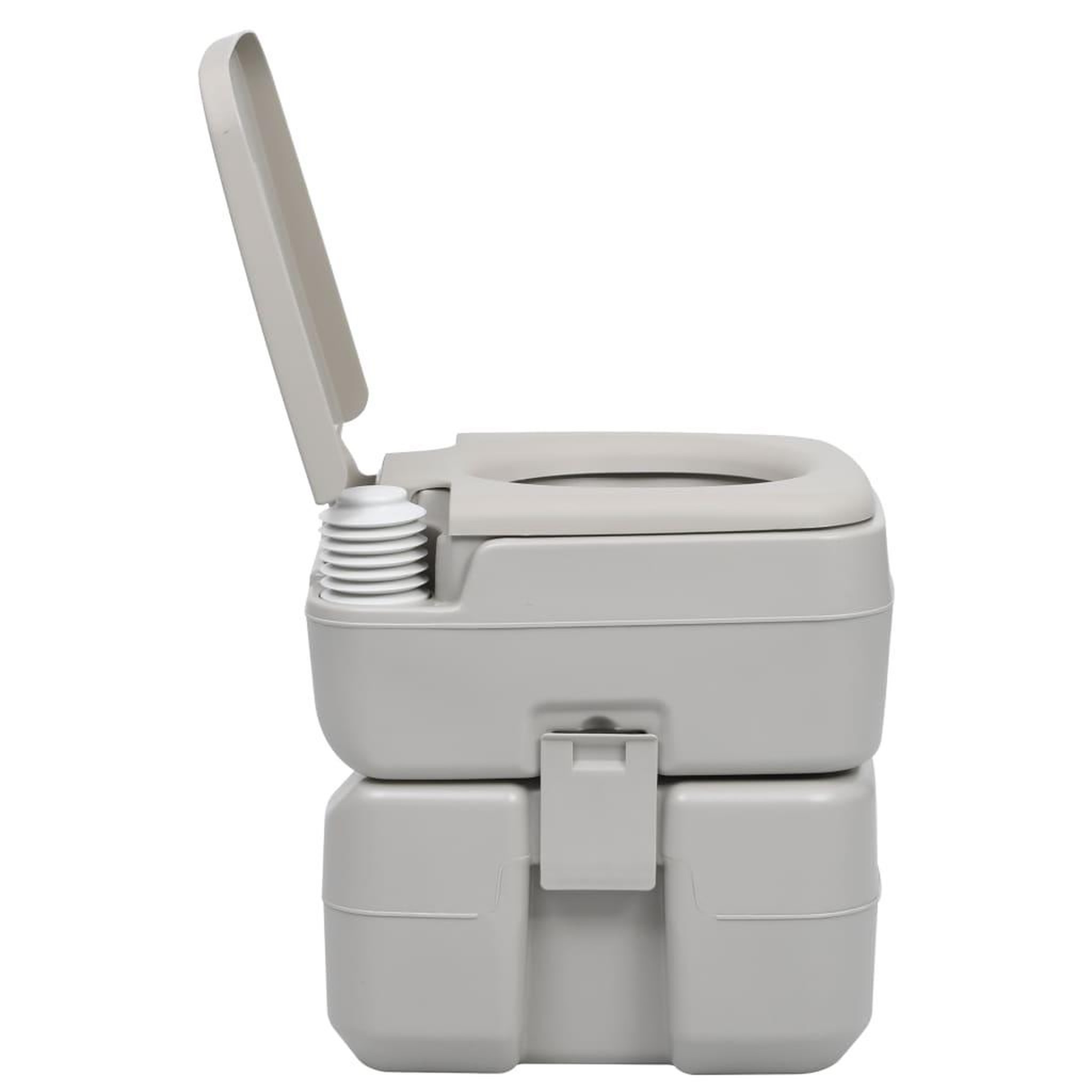 Voir la diapositive 5 : VIDAXL Ensemble de toilette et support de lavage des mains de camping