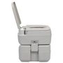 Voir la diapositive 5 : VIDAXL Ensemble de toilette et support de lavage des mains de camping