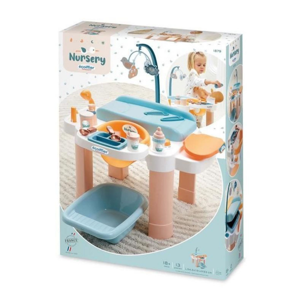 Ecoiffier Ma premiere Nursery - des 18 mois - Ecoiffier