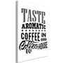 Voir la diapositive 1 : Paris Prix Tableau  Taste Aromatic Coffee in Our Coffee House