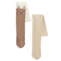 Voir la diapositive 1 : Petit Béguin Lot de 2 paires de collants enfant Chincha