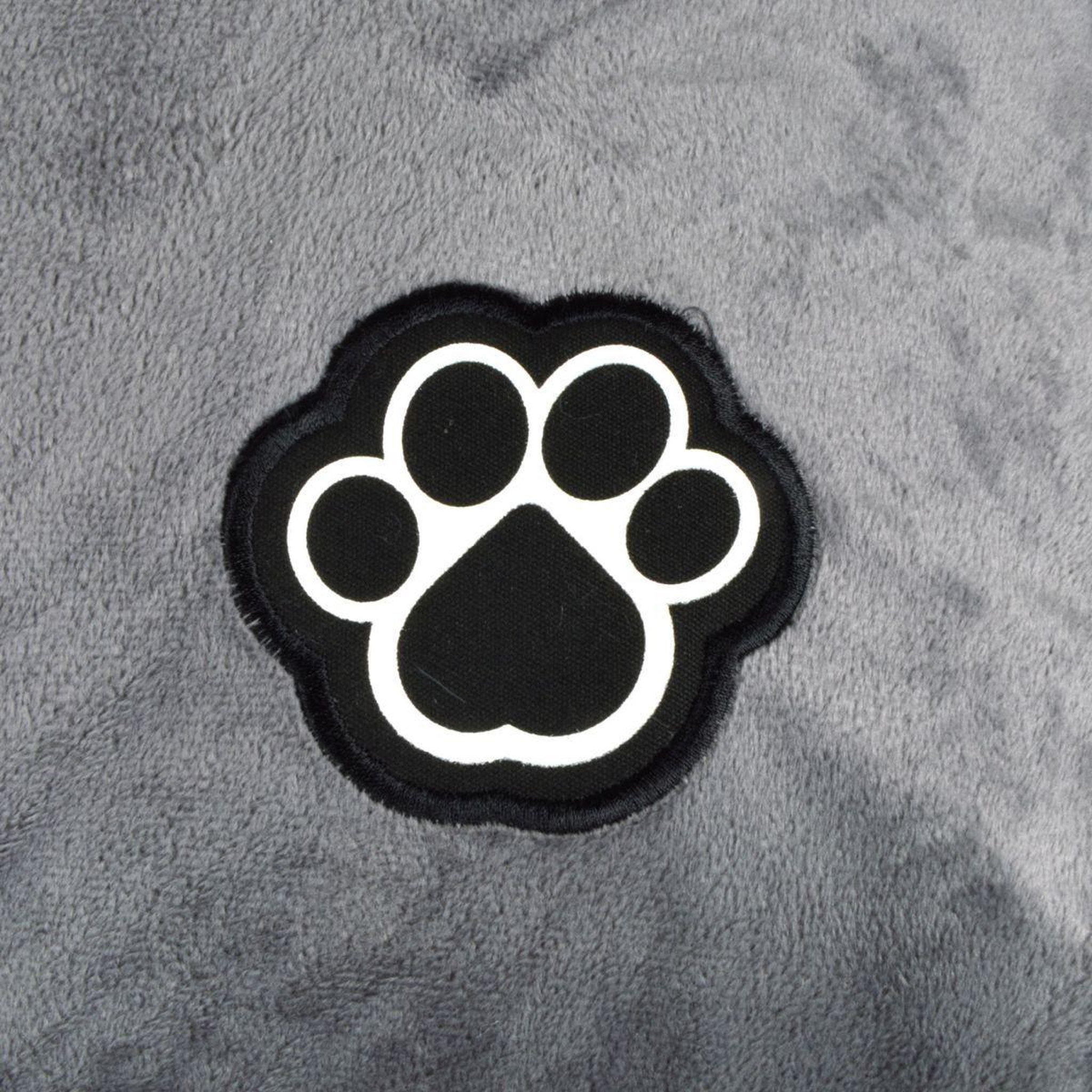 Voir la diapositive 5 : LOVE STORY Coussin pour chien & chat  patchy  100cm gris