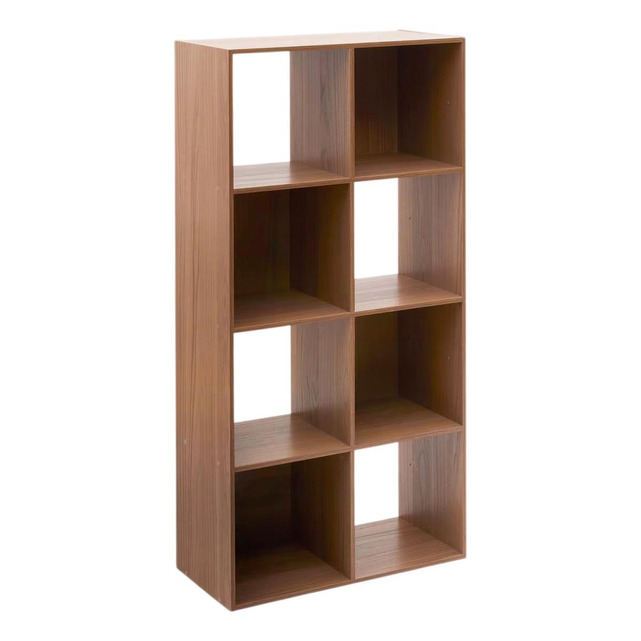 Paris Prix Étagère 8 Cases  Mix n'Modul  134cm Noyer