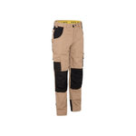 CENTRALE BRICO Pantalon Adam Beige Noir T42