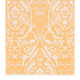 Voir la diapositive 4 : VIDAXL Tapis d'exterieur ARAKIL Orange et blanc 80x150 cm PP