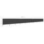 Voir la diapositive 6 : VIDAXL Paravent 9 panneaux Tissu 1200 x 120 cm Anthracite