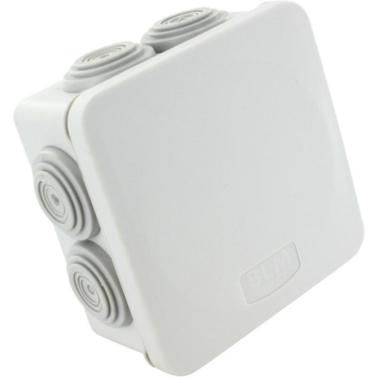 BLM Boîte de dérivation carrée etanche 80x80mm