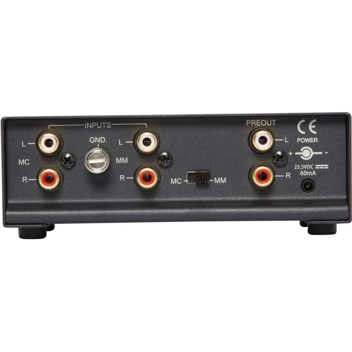 NAD Préampli phono Phono PP2e graphite