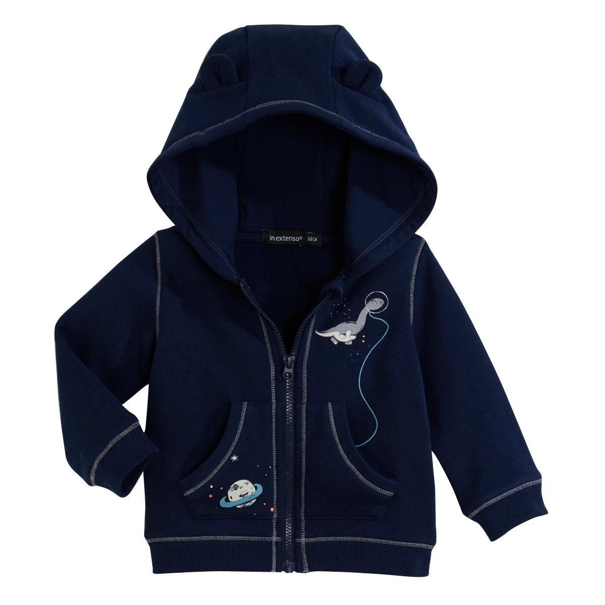 IN EXTENSO Cardigan molleton bébé garçon