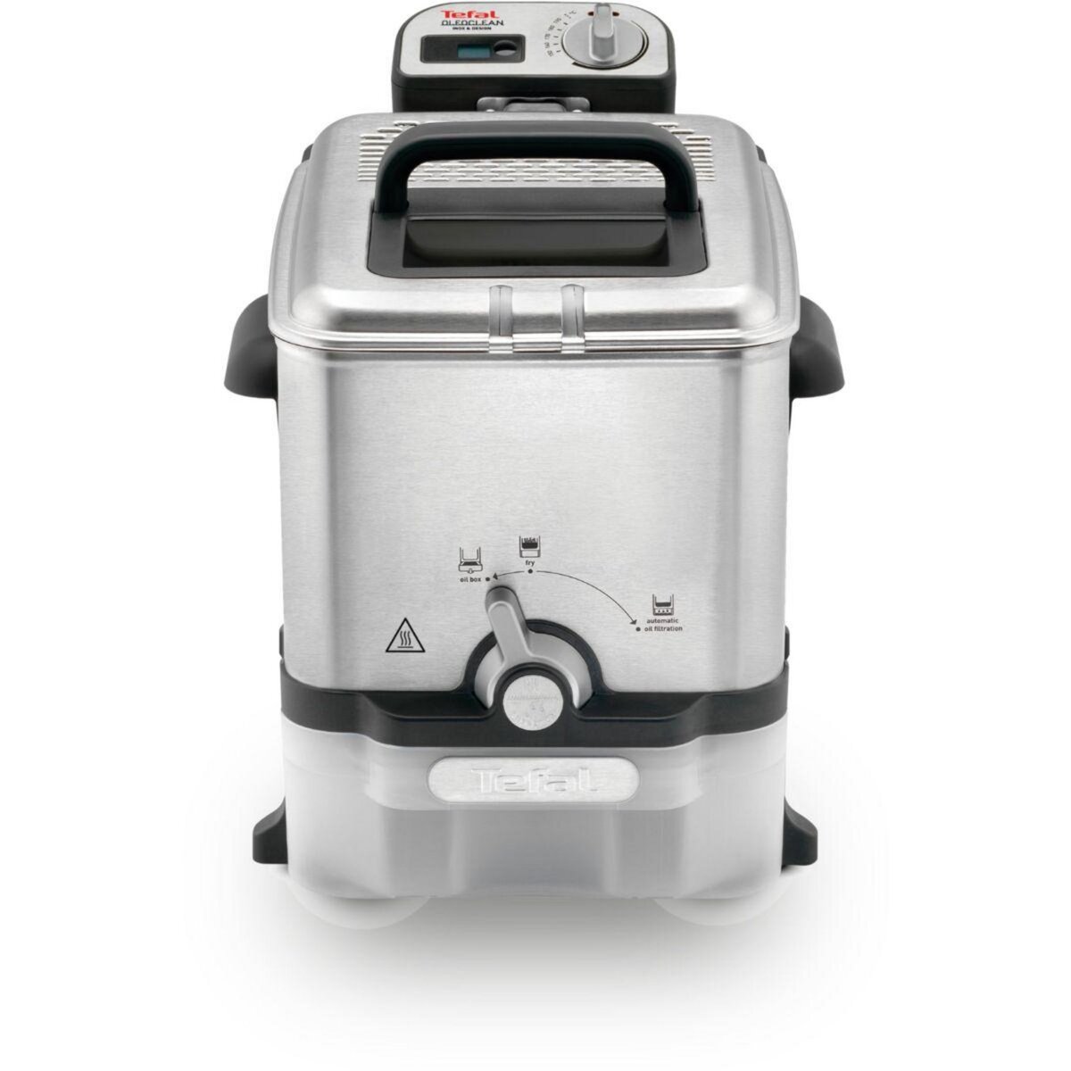 TEFAL Friteuse semi-professionnelle FR804110 oleoclean pro