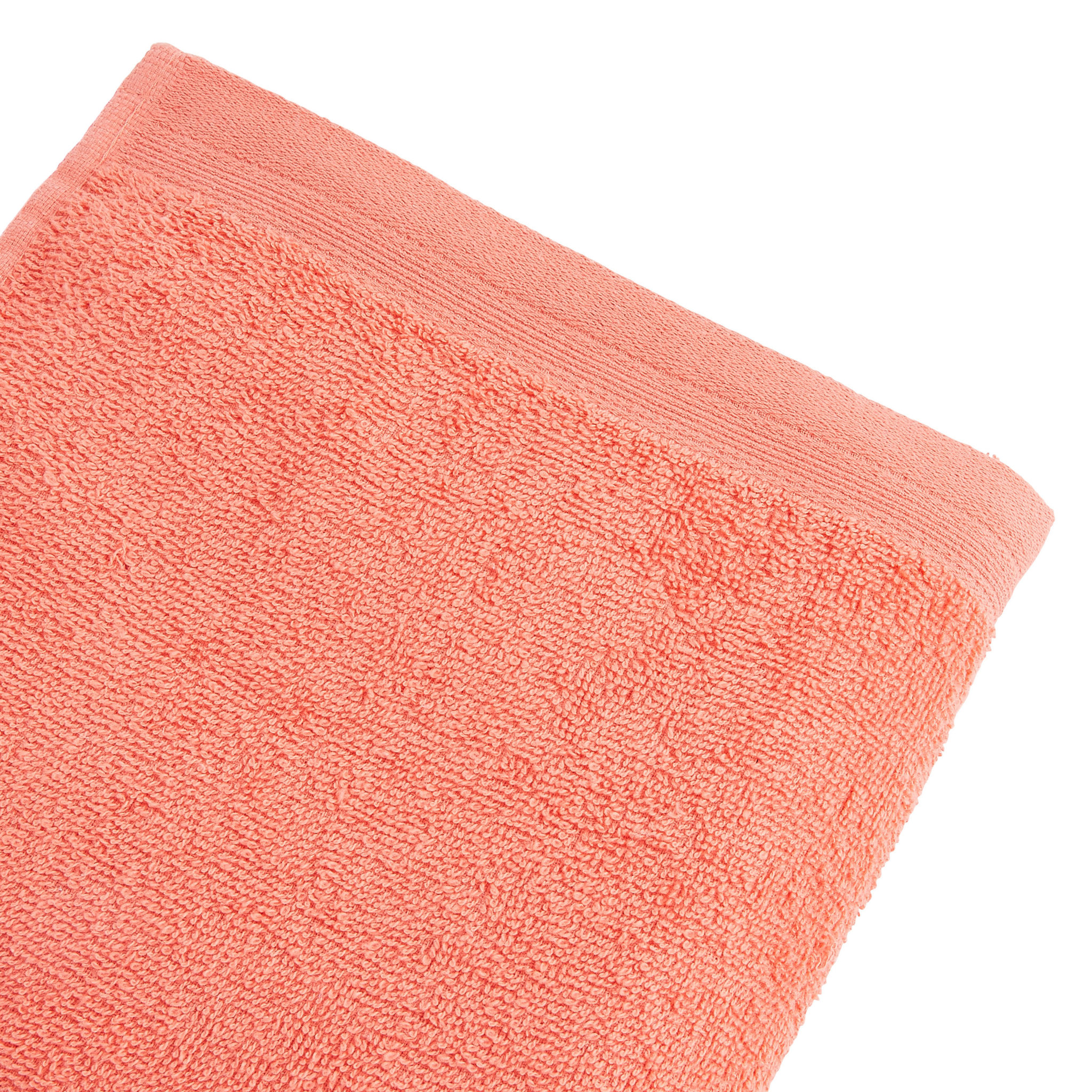 Voir la diapositive 2 : ACTUEL Drap de bain uni en coton 360 g/m²