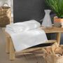 Voir la diapositive 3 : Paris Prix Drap de Bain  Tendresse  90x150cm Blanc