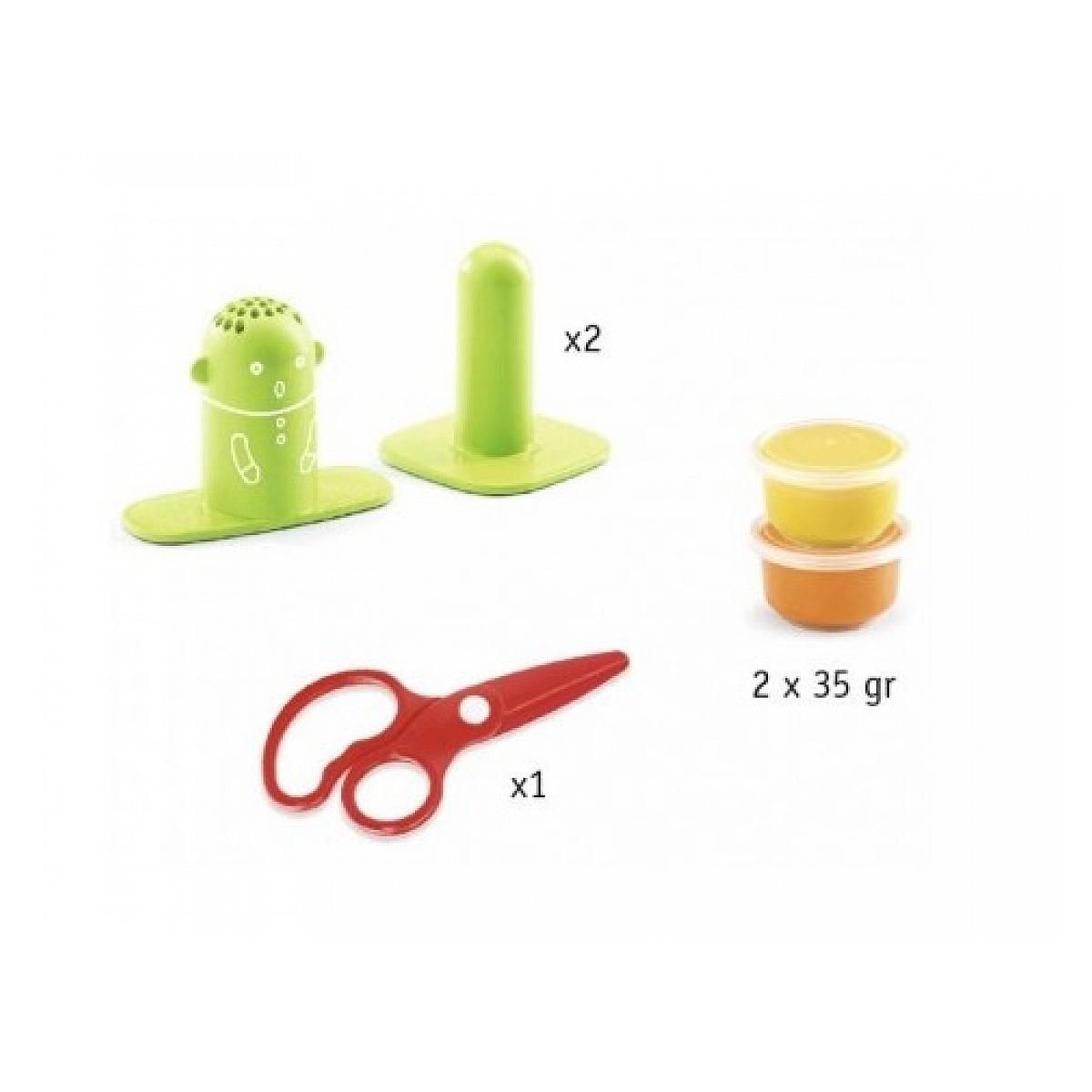 Djeco Pate a modeler Atelier de coiffure