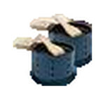 COOKUT Appareil à raclette Cookut à la bougie bleu