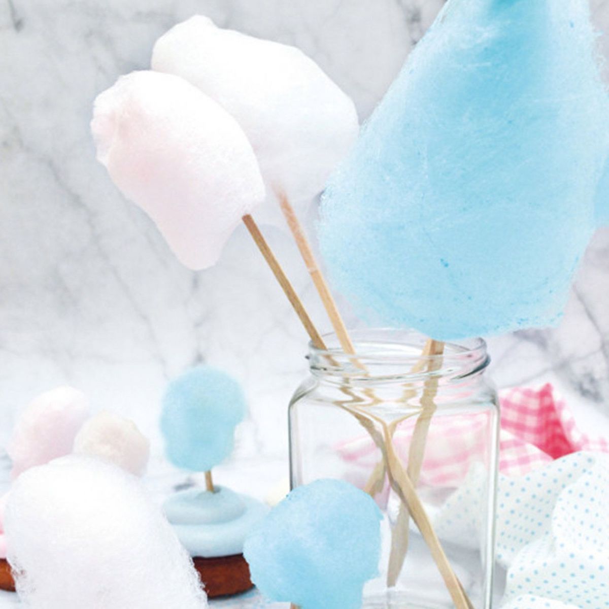 SCRAPCOOKING Machine à Barbe à papa