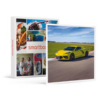 Smartbox Stage de pilotage : 5 tours sur le circuit de Haute Saintonge en Corvette C8 - Coffret Cadeau Sport & Aventure