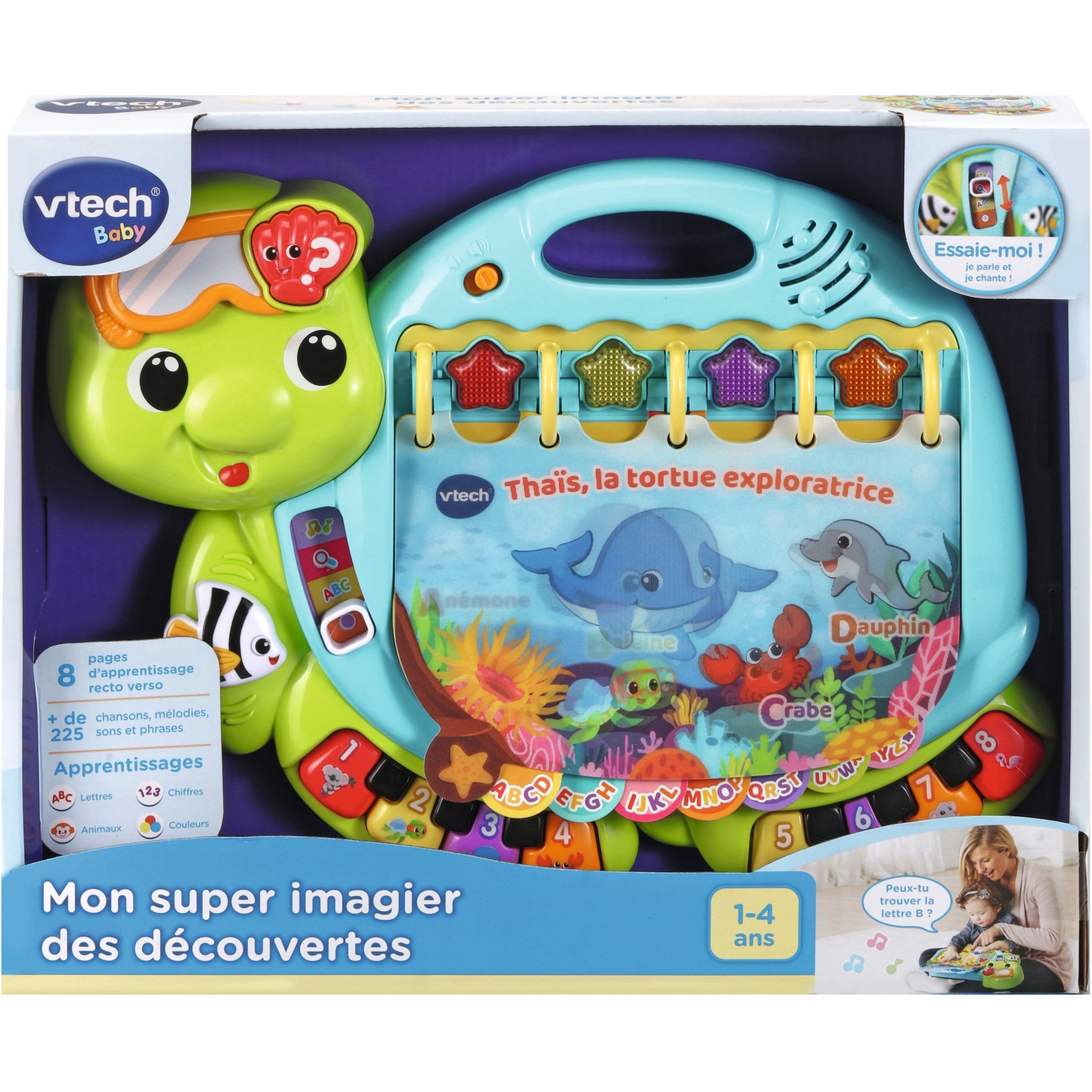 Voir la diapositive 3 : VTECH Mon super imagier des découvertes