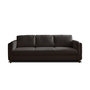 Voir la diapositive 6 : LISA DESIGN Brooke - canapé 3 places - convertible - en velours