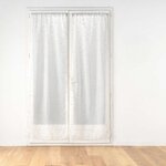 Paris Prix Paire de Voilages Passe-Tringle  Maissa  70x200cm Or